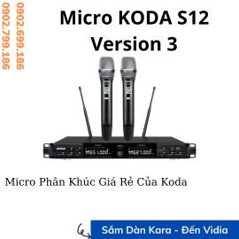 Micro KODA S12 VERIII