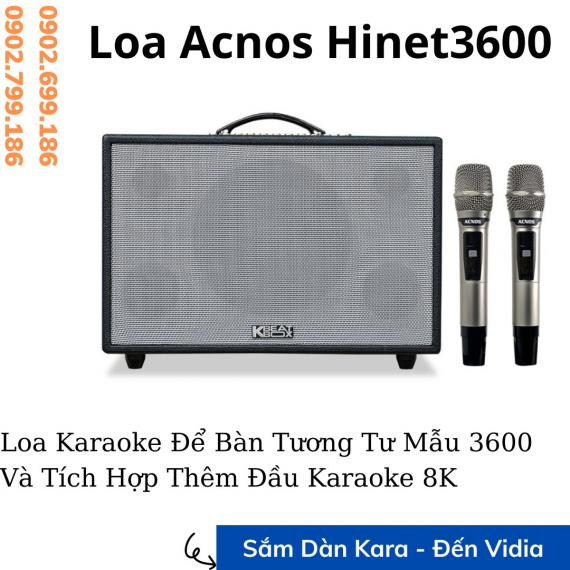 Loa ACNOS HiNet 3600