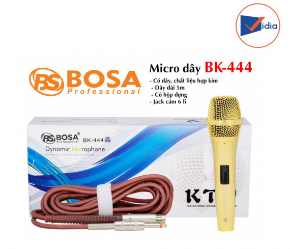 Micro Có dây Bosa BK-444