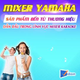 Mixer Karaoke Yamaha