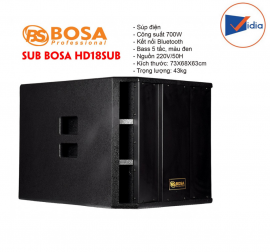 Sub Bosa HD-18SUB