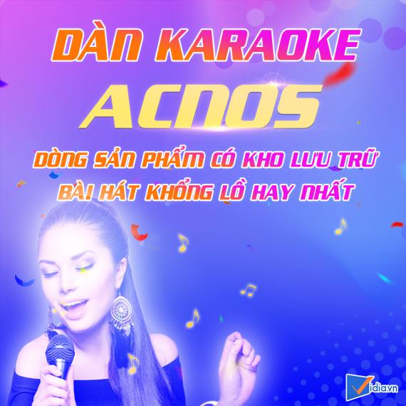 Dàn Karaoke Acnos