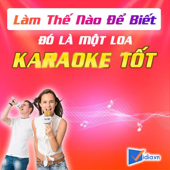 Loa Karaoke Tốt