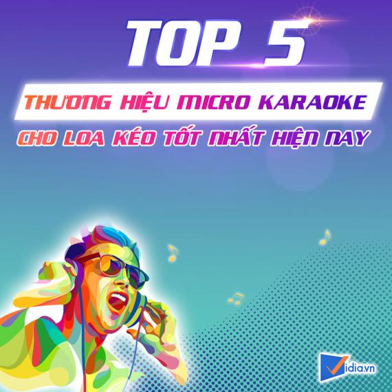 Micro Karaoke Cho Loa Kéo