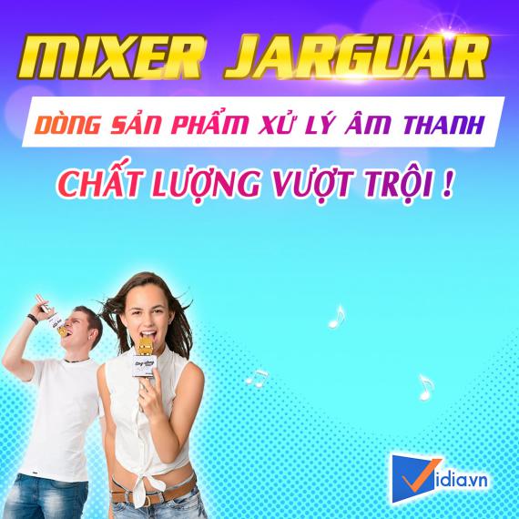 Mixer Karaoke Jarguar