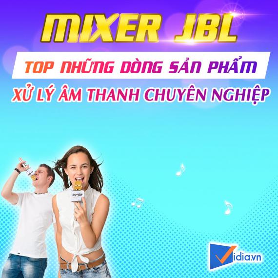 Mixer Karaoke JBL