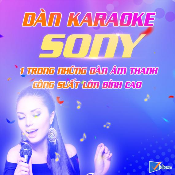 Dàn Karaoke Sony