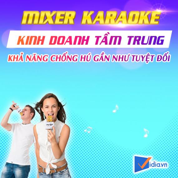 Mixer Số Kinh Doanh Tầm Trung Bán Chạy - Vidia - 2021