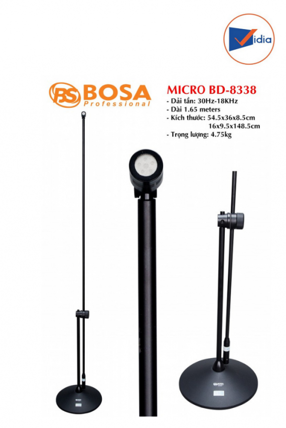 Micro Đứng BD-8338