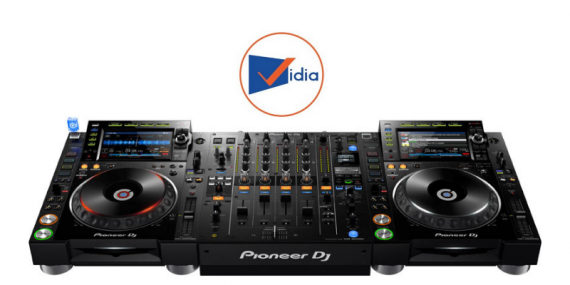 Bàn DJ mixer Pioneer DJM 900NSX2