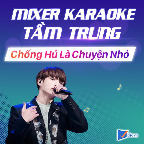 Mixer Số Karaoke Gia Đình Tầm Trung Bán Chạy Vidia - 2023