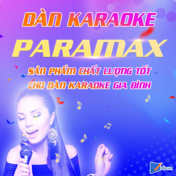 Dàn Karaoke Paramax