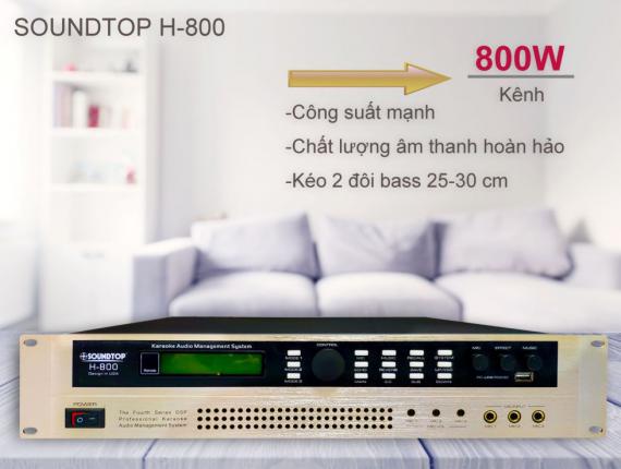Vang liền công suất SoundTop H-800