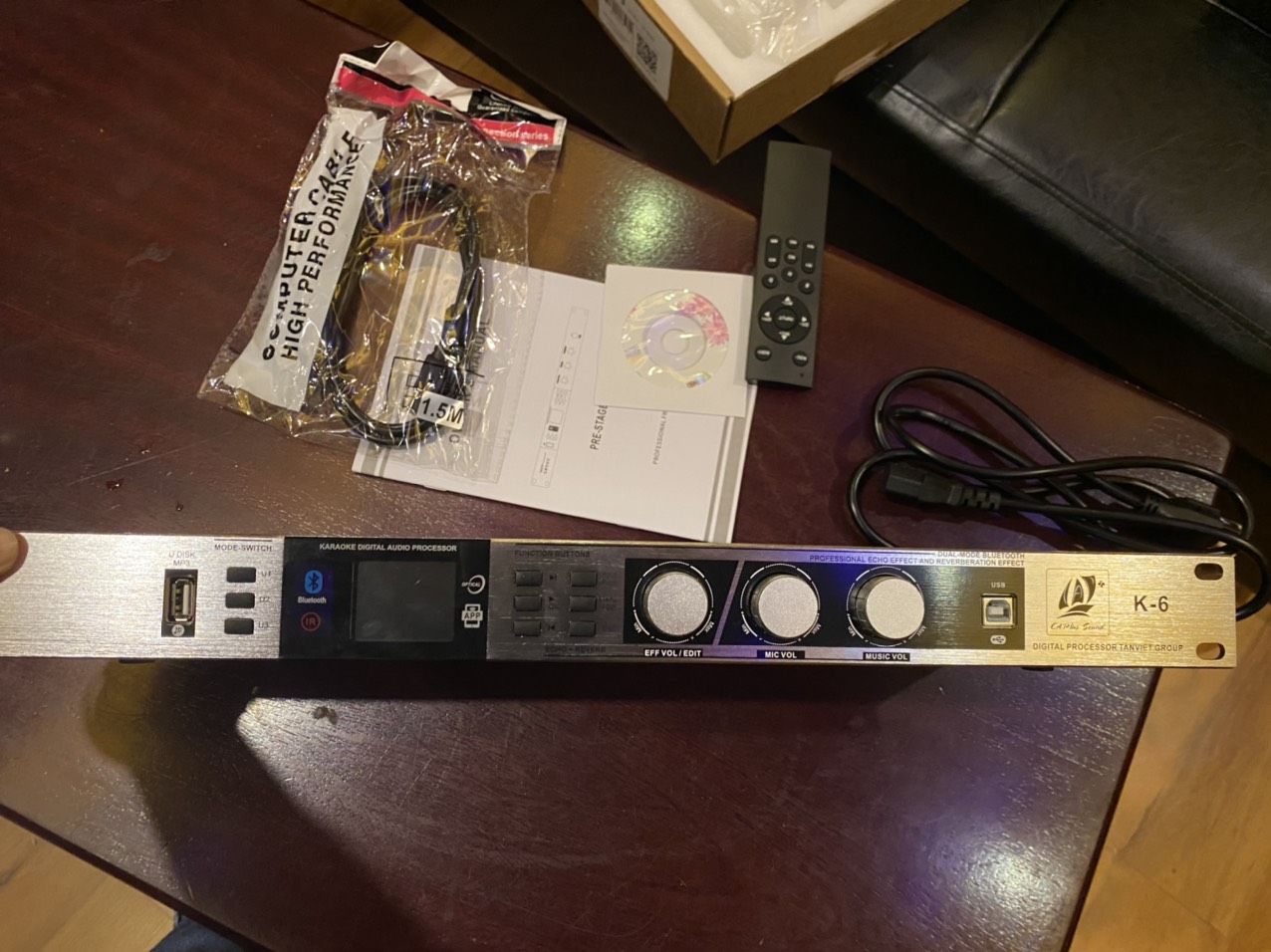 mixer số karaoke
