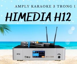 Amply Karaoke Himedia Home H12