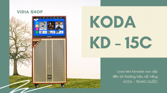 Loa Kéo Karaoke KODA KD15C