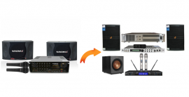 Chương Trình "Thu Cũ Đổi Mới Các Thiết Bị Trong Dàn Karaoke Gia Đình" Tại Vidia – Nâng Cấp Âm Thanh, Trải Nghiệm Karaoke Đỉnh Cao