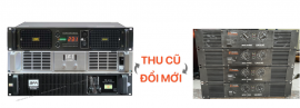 Chương Trình "Thu Cũ Đổi Mới Cục Đẩy, Main Karaoke" Của Vidia – Nâng Cấp Công Suất, Tối Ưu Âm Thanh!