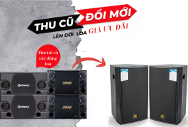 Chương Trình "Thu Cũ Đổi Mới Loa Karaoke" Của Vidia – Nâng Cấp Âm Thanh, Tiết Kiệm Chi Phí