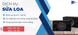 Dịch Vụ Sửa Chữa Loa Karaoke Chuyên Nghiệp Tại Vidia – Khắc Phục Sự Cố Nhanh Chóng, Âm Thanh Đỉnh Cao