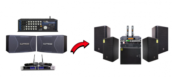 Chương Trình "Thu Cũ Đổi Mới Dàn Karaoke Kinh Doanh" Của Vidia – Nâng Tầm Hiệu Quả Kinh Doanh, Tối Ưu Hiệu Suất Âm Thanh!