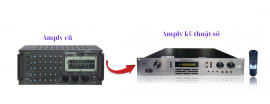 Thu Cũ Đổi Mới Amply Karaoke