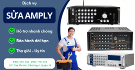 Sửa Chữa Amply Karaoke