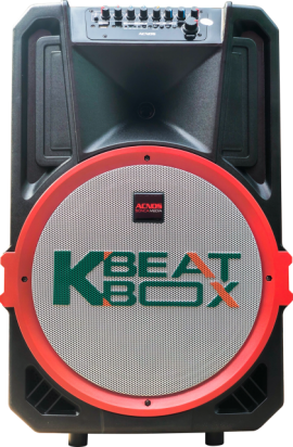 Dàn karaoke di động KBeatbox CB39KE