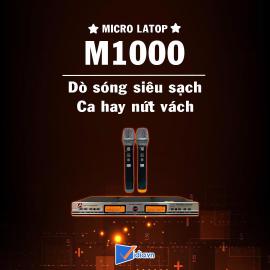 Micro Bluetooth Latop M1000