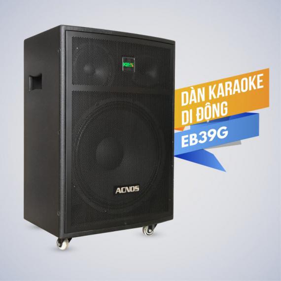 Dàn Karaoke di động KBeatbox EB39G