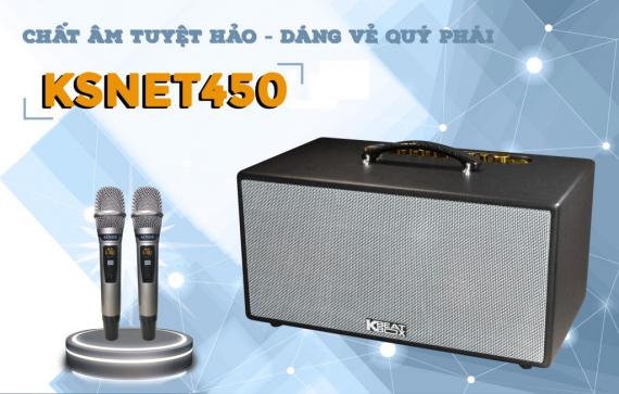 Dàn karaoke di động KBeatbox KSNET450