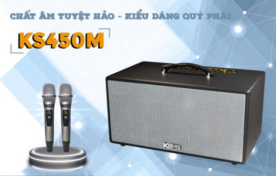 Dàn karaoke di động KBeatbox KS450M