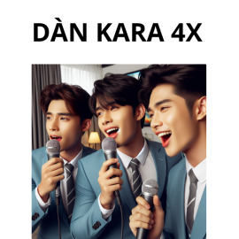 Dàn Karaoke Vidia - 4X