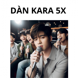 Dàn Karaoke Vidia - 5X