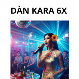 Dàn Karaoke Vidia - 6X