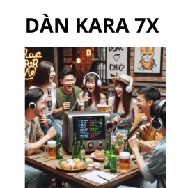 Dàn Karaoke Vidia - 7X