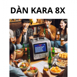 Dàn Karaoke Vidia - 8X