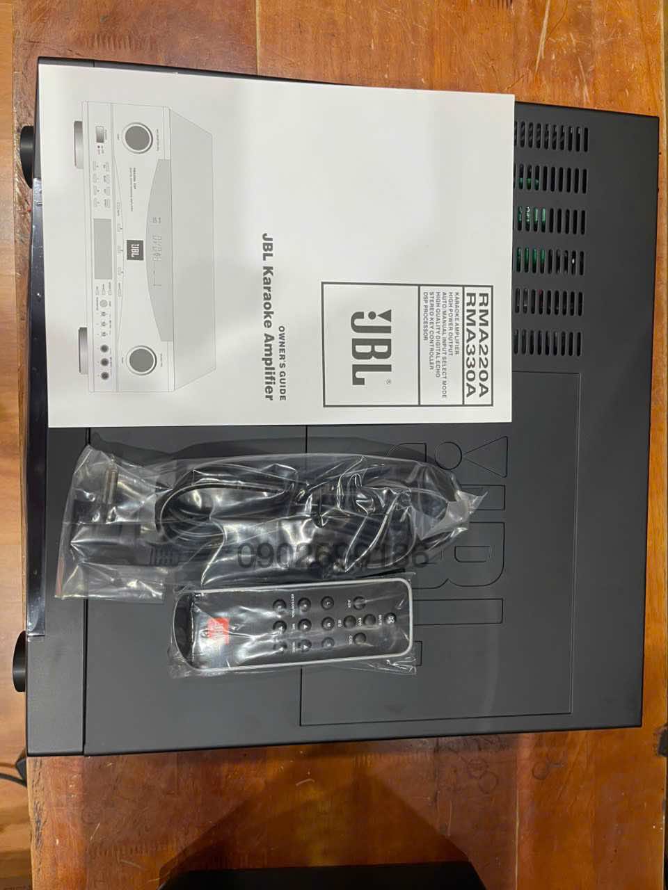 Amply JBL RMA220 - Ảnh 7