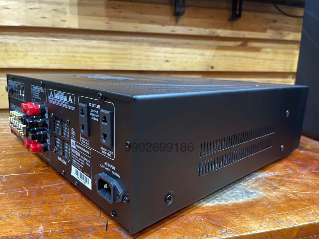Amply JBL RMA220 - Ảnh 6