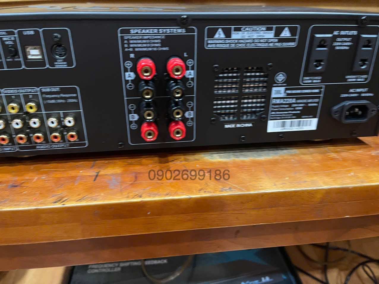 Amply JBL RMA220 - Ảnh 5