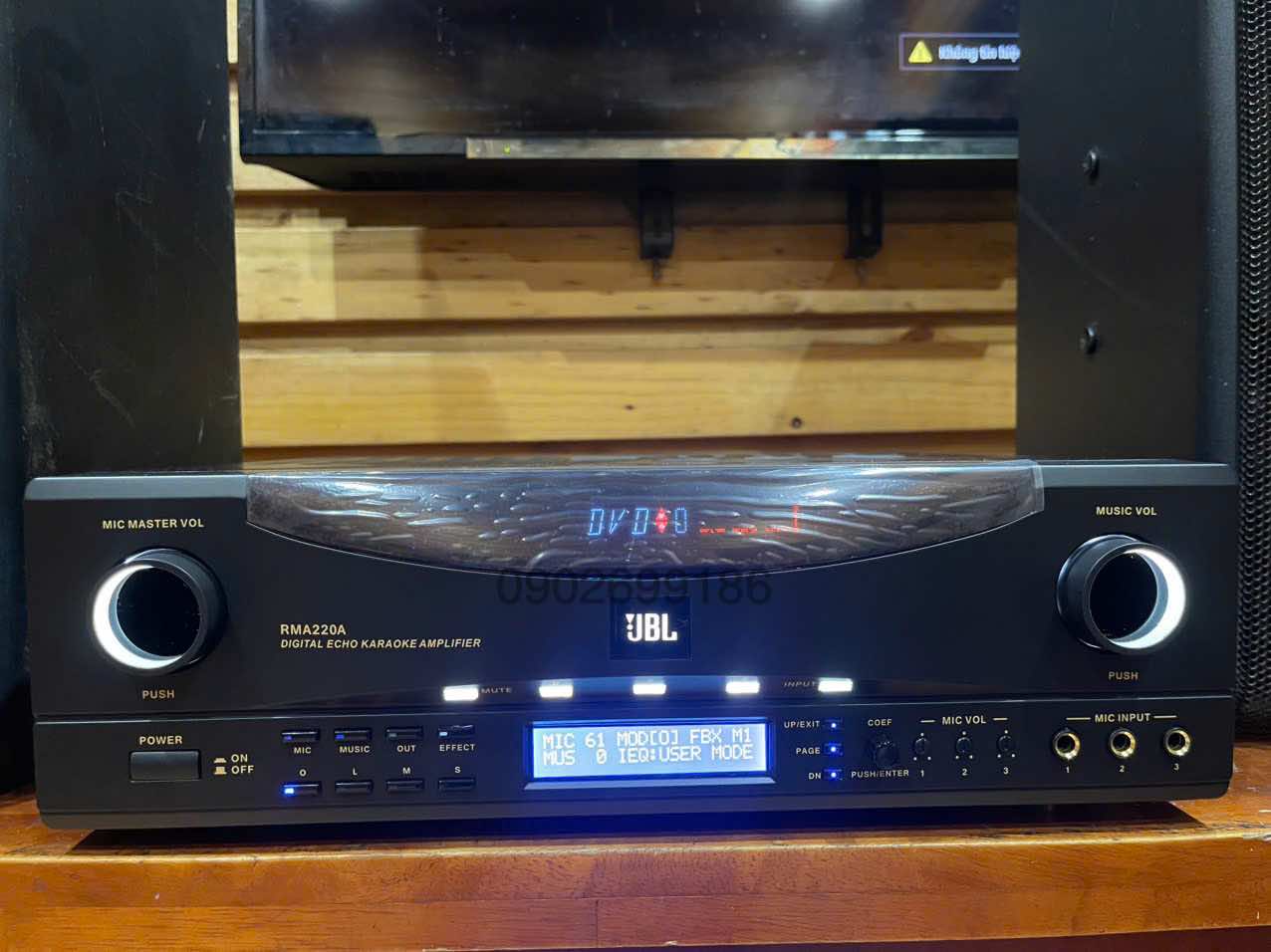 Amply JBL RMA220 - Ảnh 4