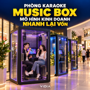 Tự Làm Phòng Karaoke Box
