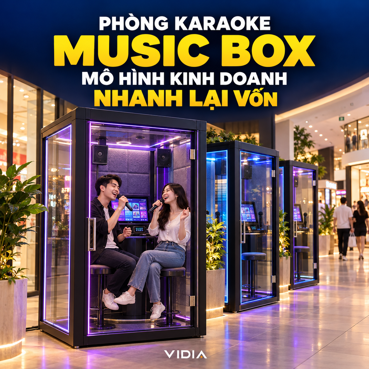 Tự Làm Phòng Karaoke Box