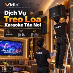 Dịch Vụ Treo Loa Karaoke Tận Nơi