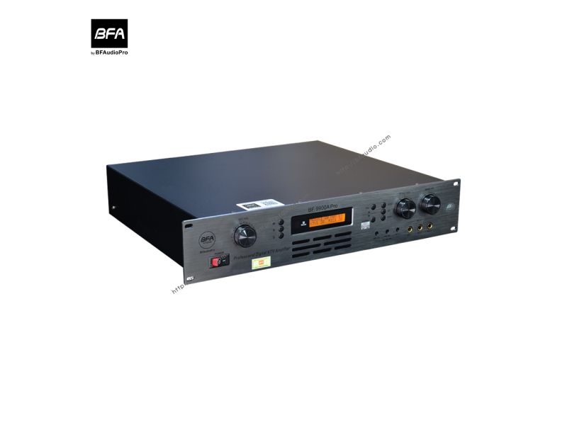 Amply BFAudio Pro K-9900A - Ảnh 3