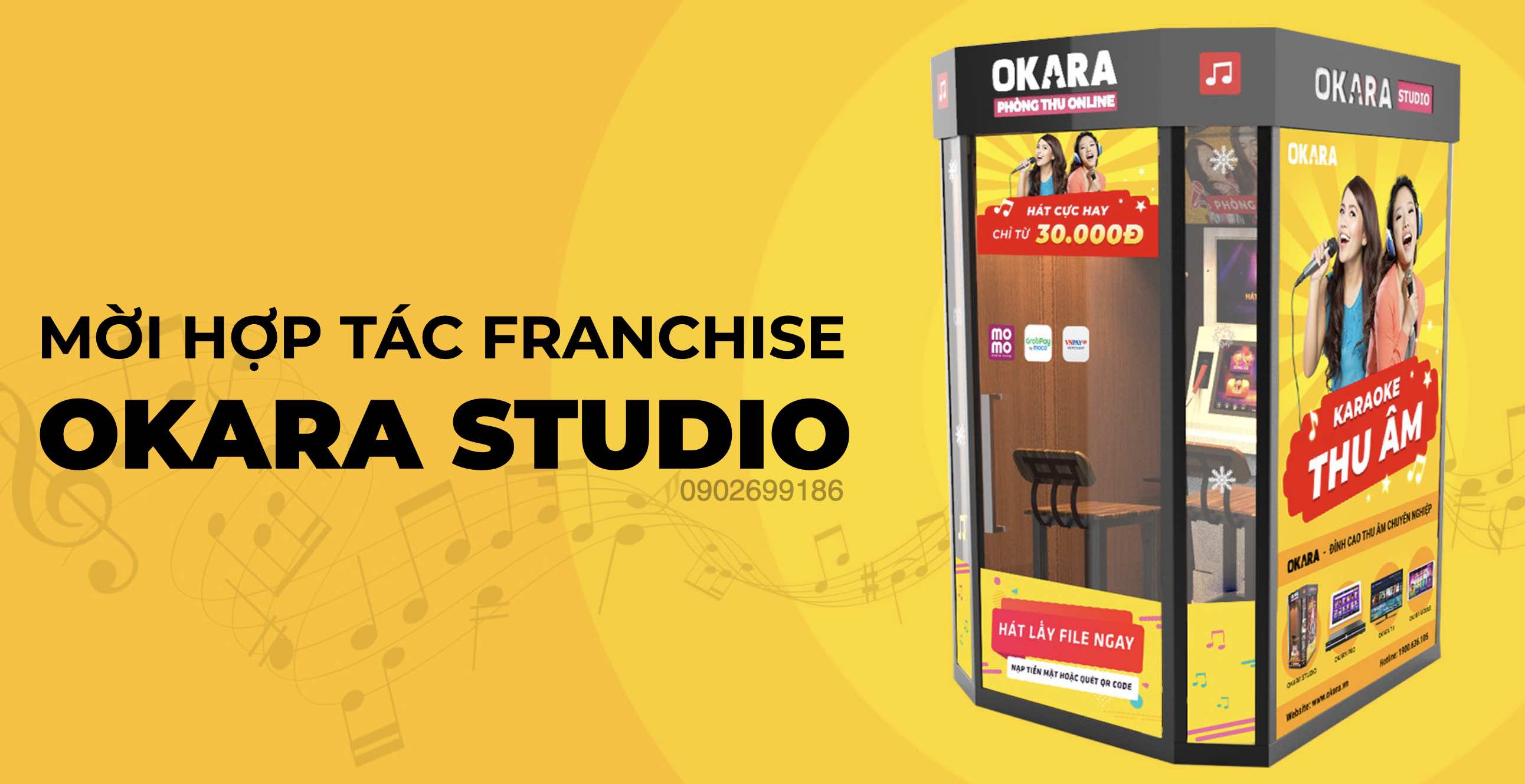Làm Phòng Karaoke Box Okara