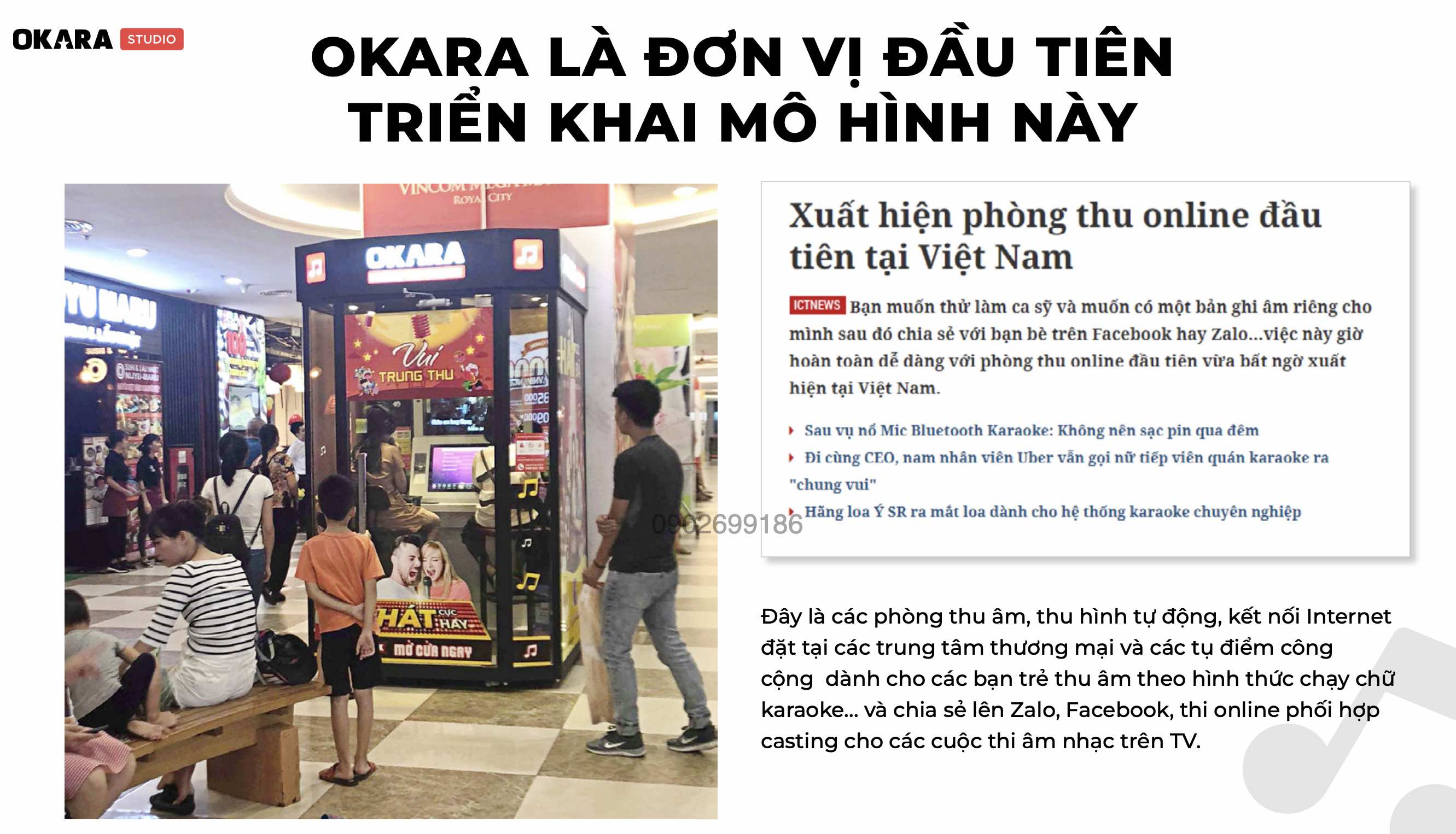 Làm Phòng Karaoke Box Okara - Ảnh 13