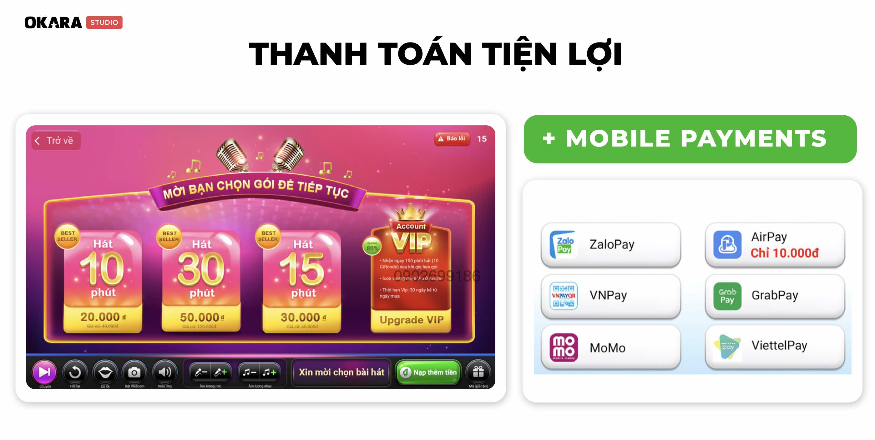 Làm Phòng Karaoke Box Okara - Ảnh 8