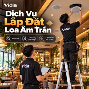 Dịch Vụ Lắp Đặt Loa Âm Trần