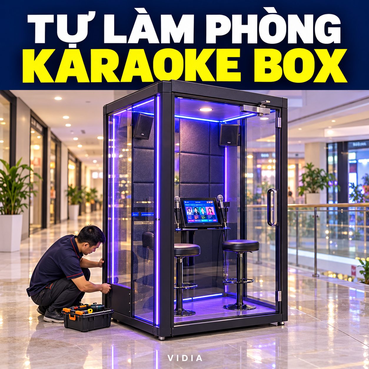 Tự Làm Phòng Karaoke Box - Ảnh 2